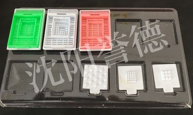 China Medizinische verpackende verbrauchbare Gewebewegwerfkassette der Laborversorgungsgewebelehre fournisseur