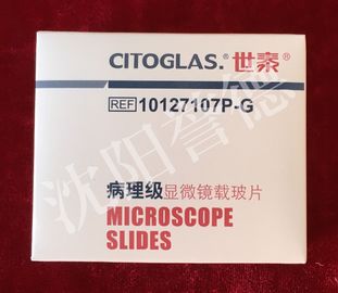 China Quadratische Biologie-Objektträger ohne irgendeine Blase oder entstellen 75mm × 25mm fournisseur