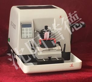 China Drehmikrotom der Pathologie-60VA, halb automatischer Vertikalen-Exemplar-Anschlag des Mikrotom-60mm distributeur